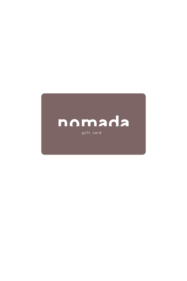 nomada gift card