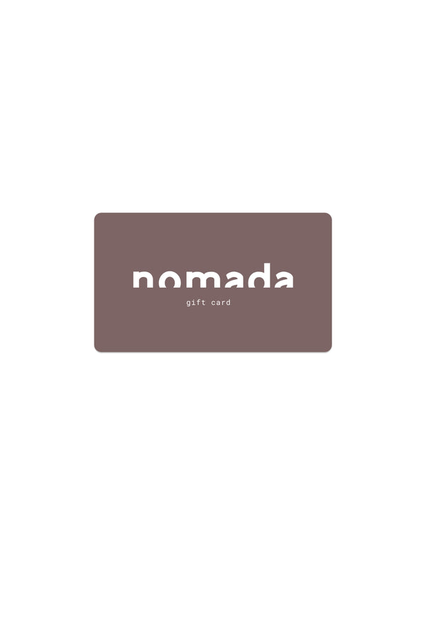 nomada gift card