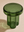moss glass side table