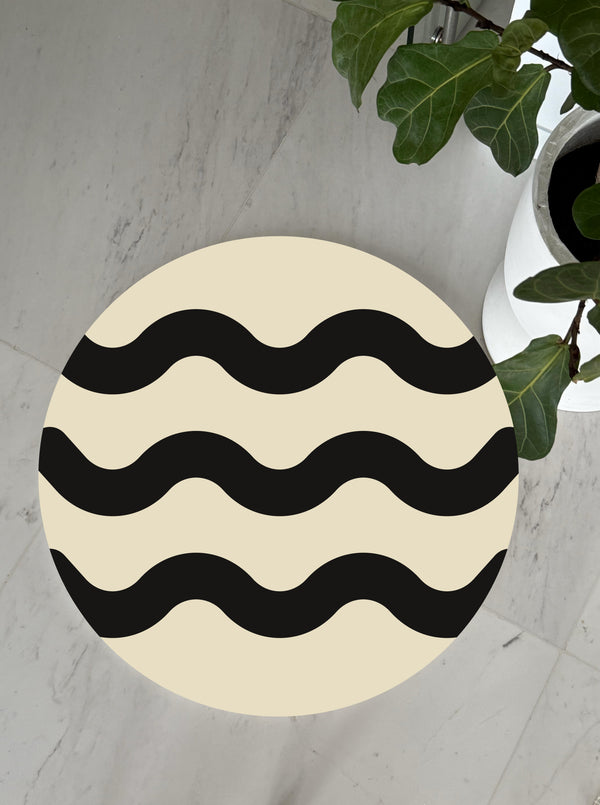 playmat round tama wave