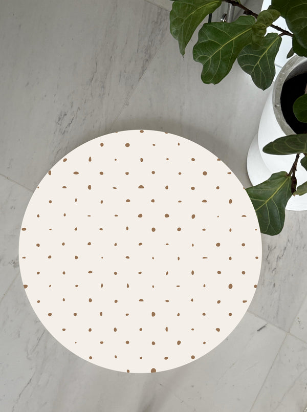 teda round playmat