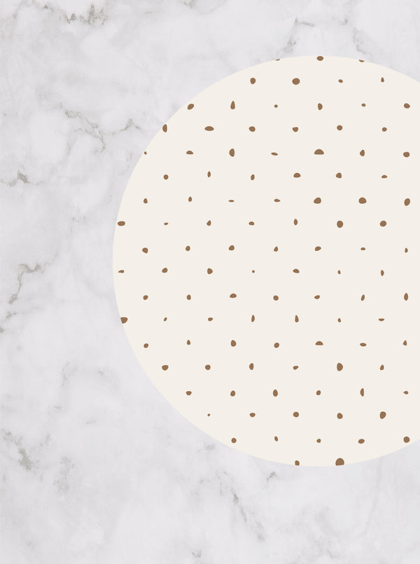 teda round playmat
