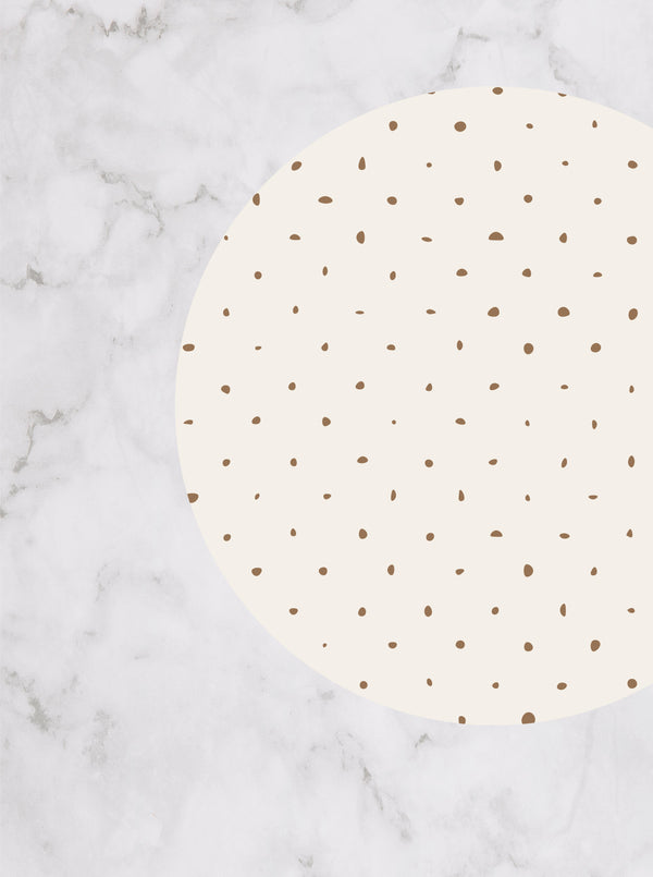 teda round playmat