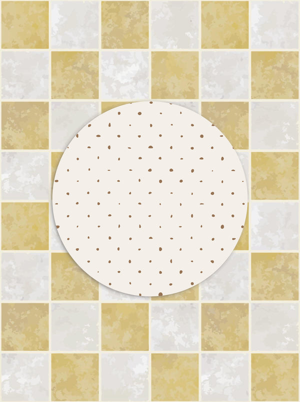 teda round playmat