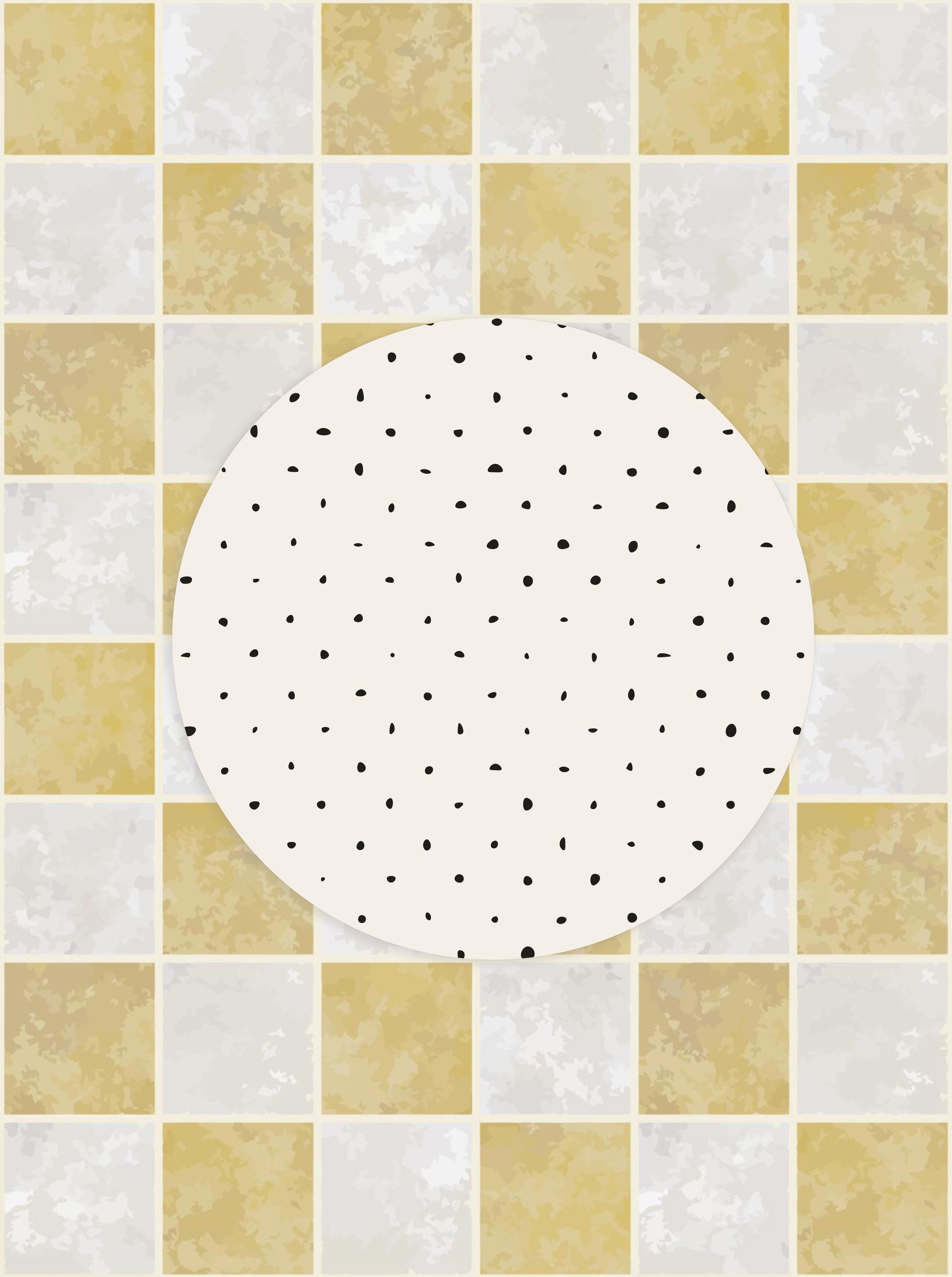 dragonfruit round playmat